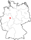 Karte Lichtenau, Westfalen Karte Lichtenau, Westfalen